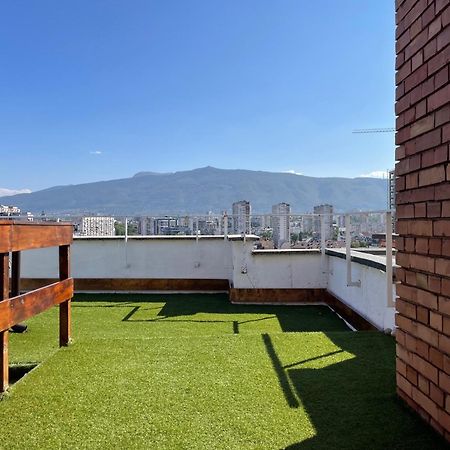 Rooftop City Loft Sofia Exterior foto
