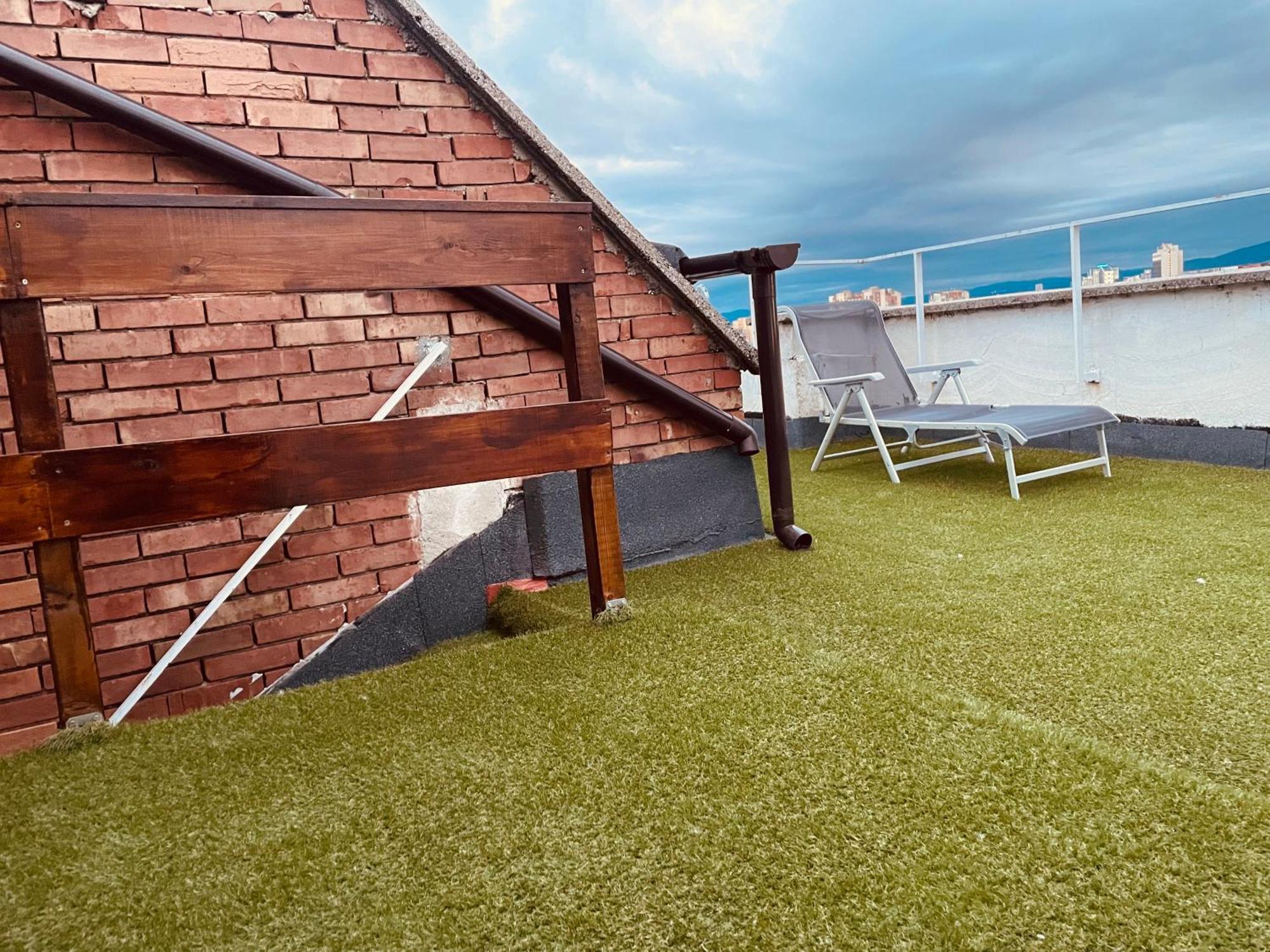 Rooftop City Loft Sofia Exterior foto