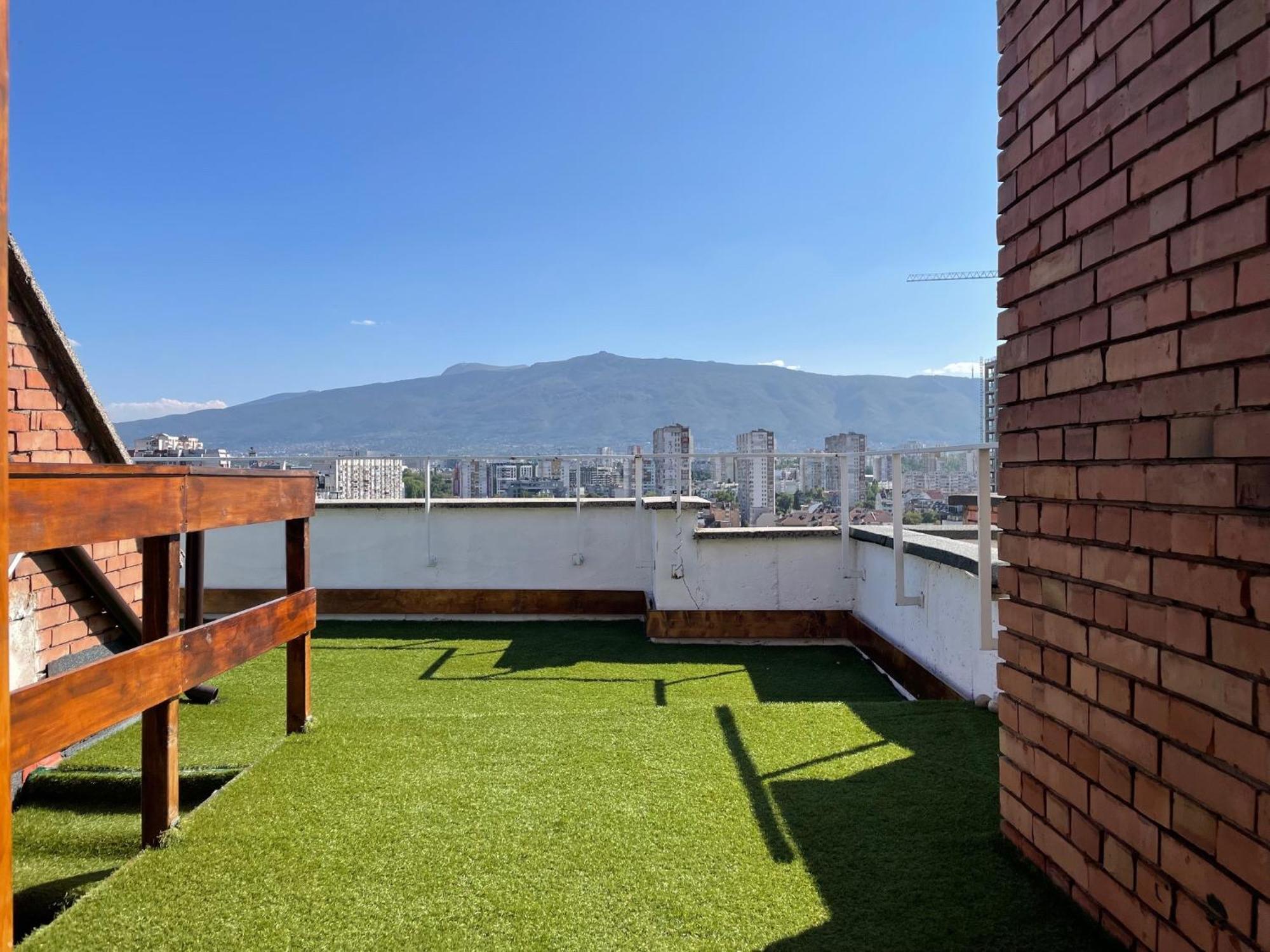 Rooftop City Loft Sofia Exterior foto