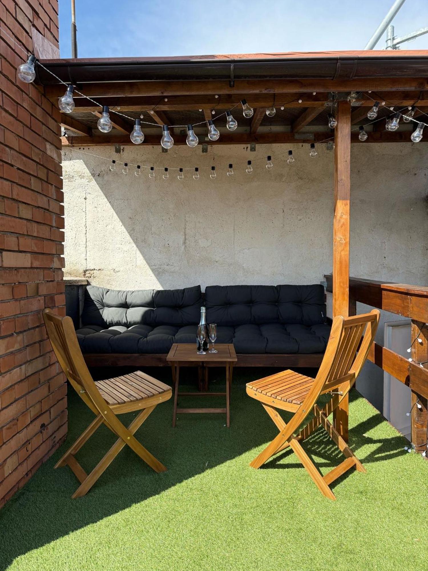 Rooftop City Loft Sofia Exterior foto